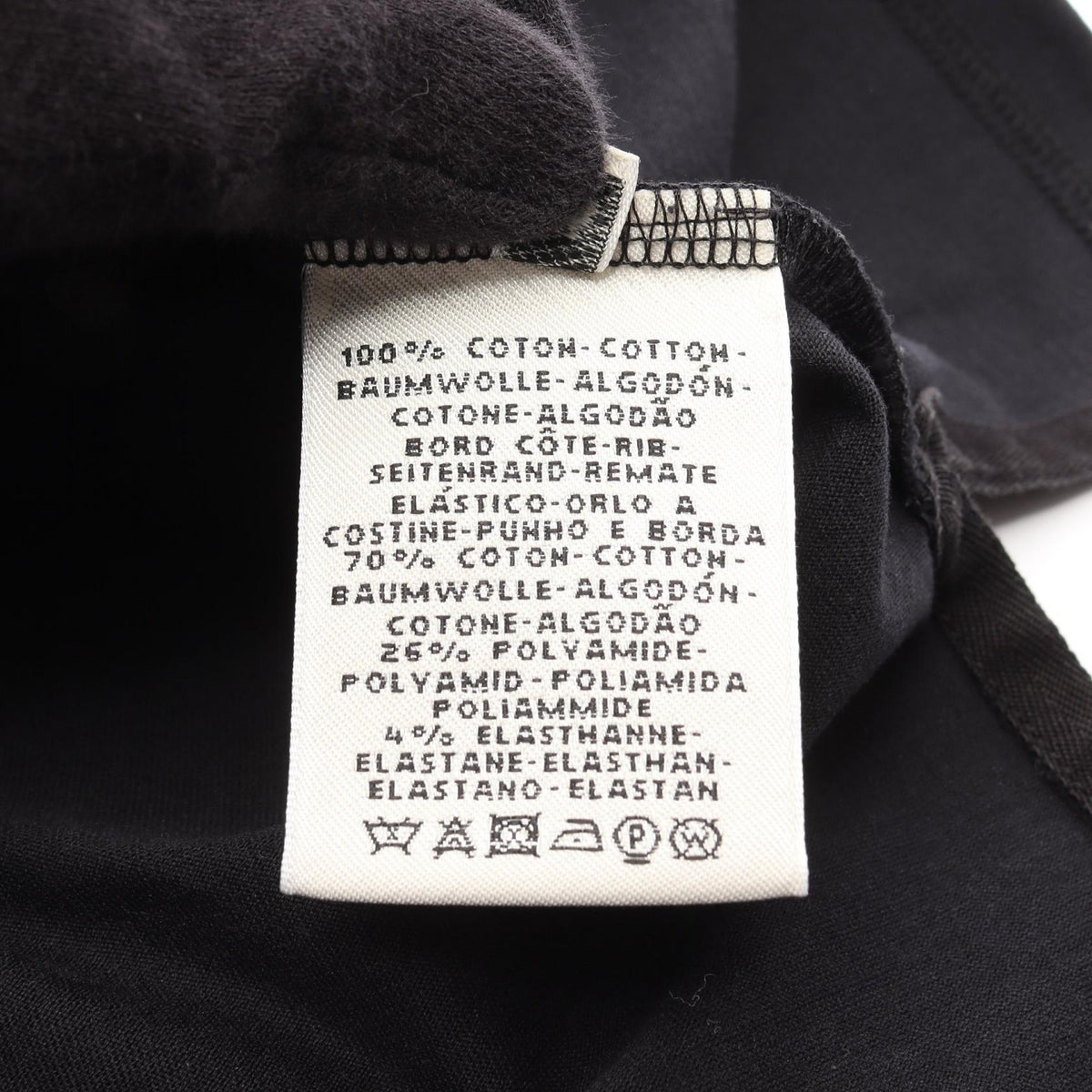 エルメス エンブレム コットン 半袖Tシャツ