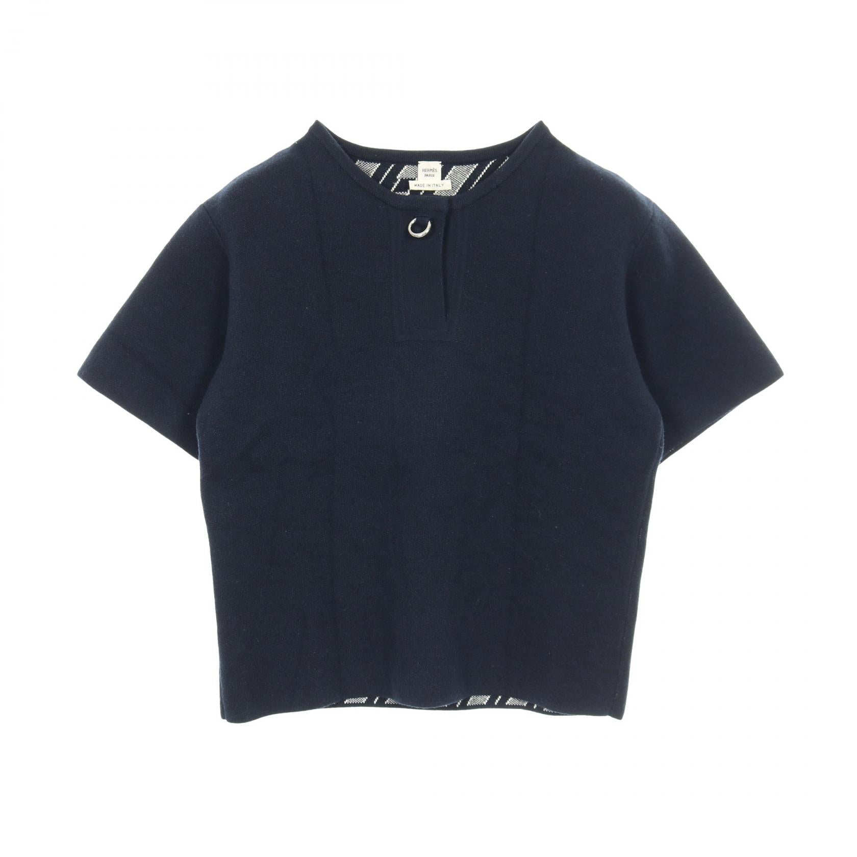 エルメス カシミヤ コットン ニットトップス