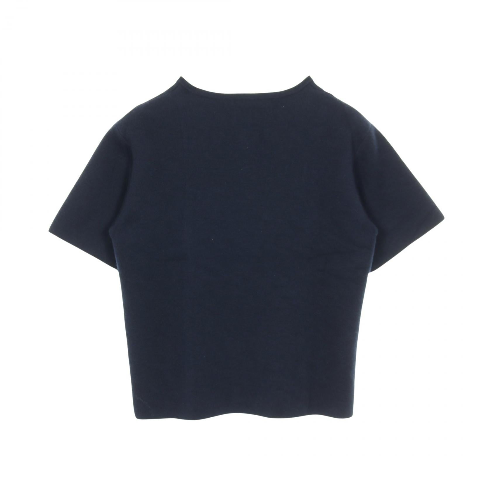 エルメス カシミヤ コットン ニットトップス