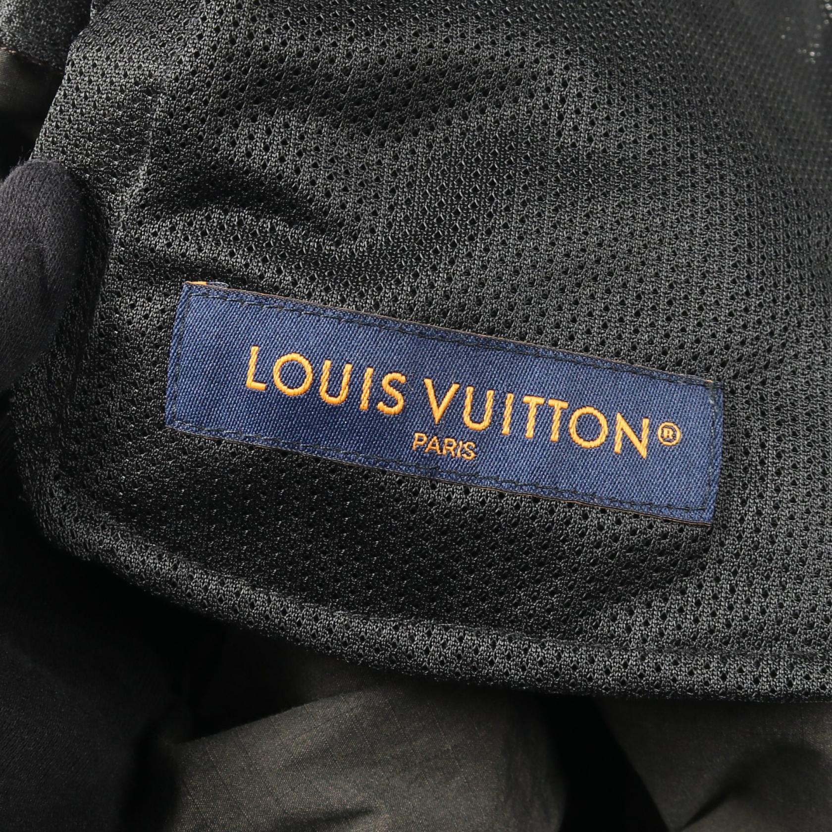 ルイヴィトン LVバックル コットンナイロンパンツ