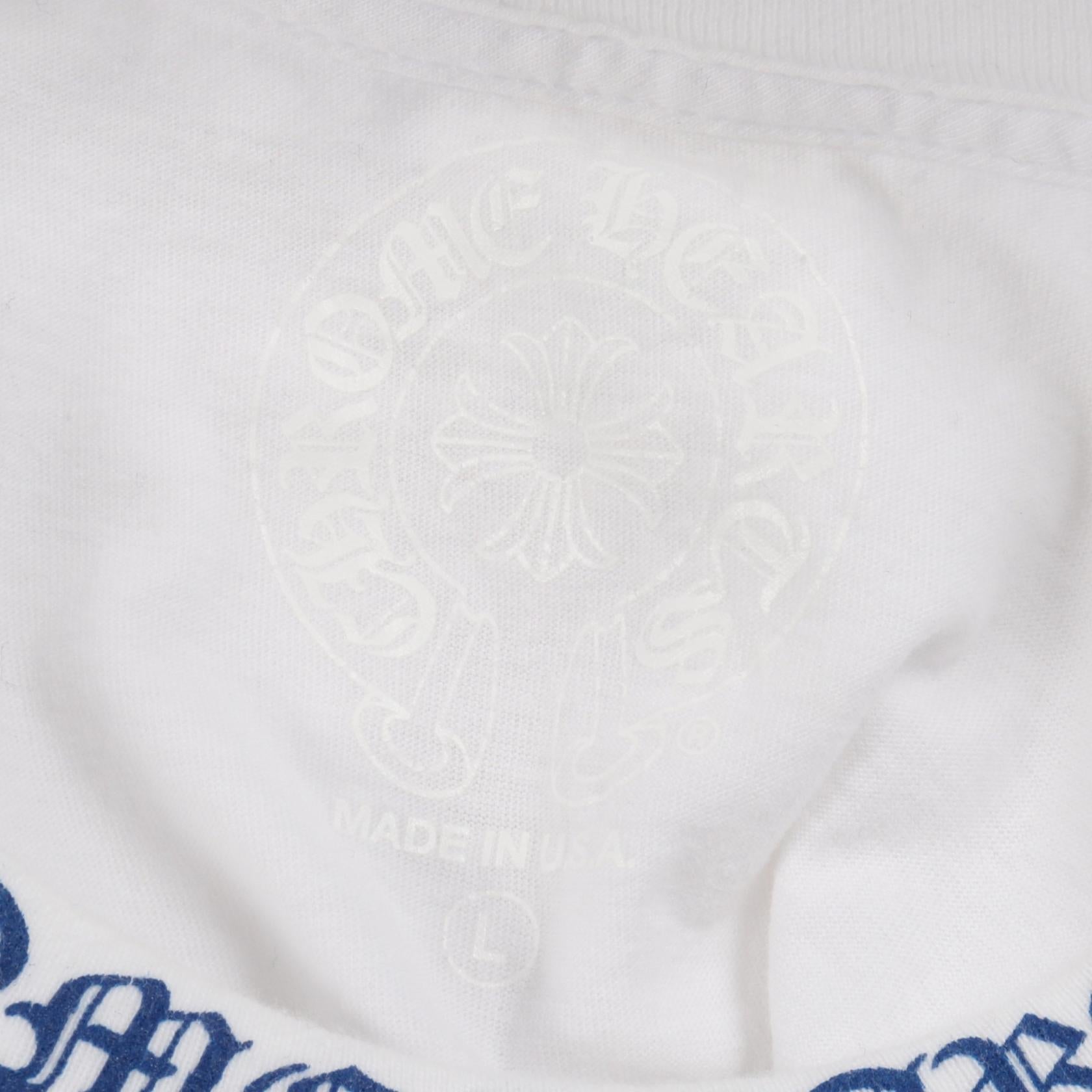 クロムハーツ コットン半袖Tシャツ