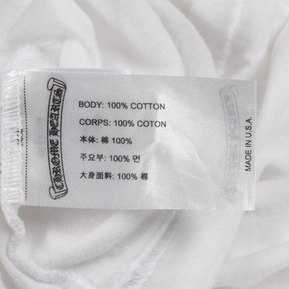 クロムハーツ コットン半袖Tシャツ