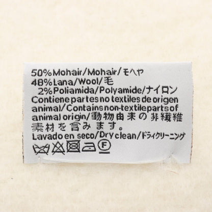 ロエベ アナグラム ウールモヘアマフラー