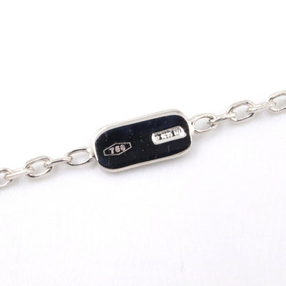 グッチ アイコン Au750ホワイトゴールド ネックレス