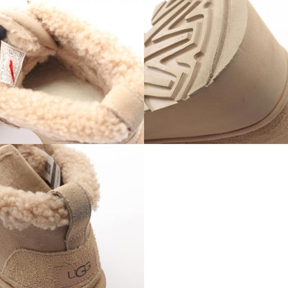アグ Classic New Heights Lace Up ムートン スウェード ブーツ