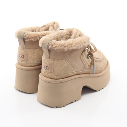 アグ Classic New Heights Lace Up ムートン スウェード ブーツ