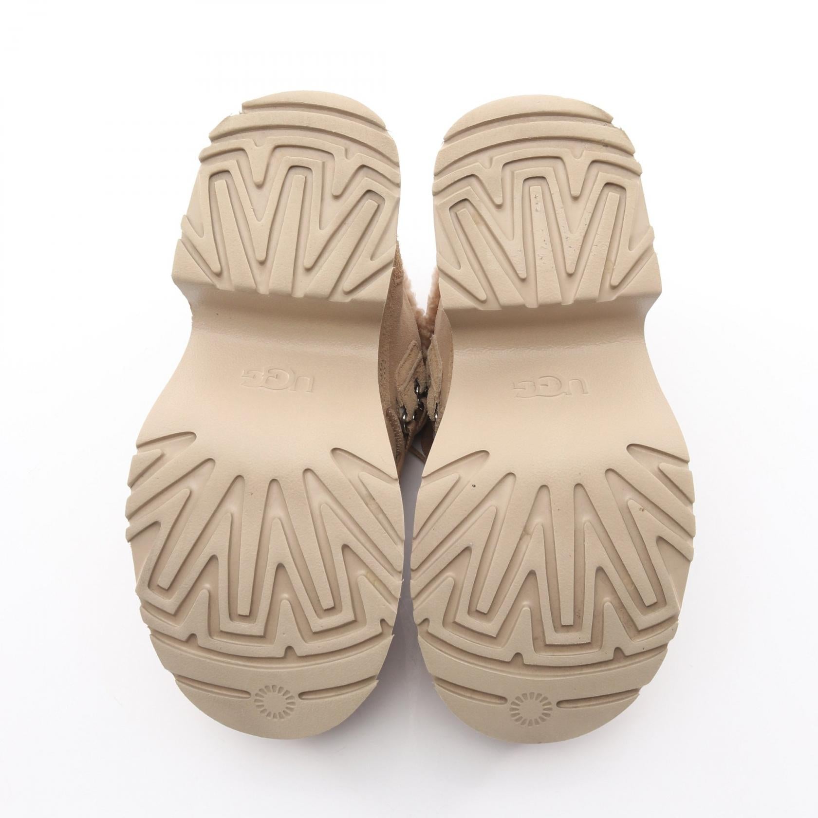 アグ Classic New Heights Lace Up ムートン スウェード ブーツ