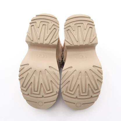 アグ Classic New Heights Lace Up ムートン スウェード ブーツ