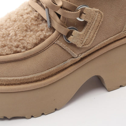 アグ Classic New Heights Lace Up ムートン スウェード ブーツ