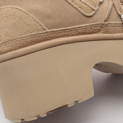 アグ Classic New Heights Lace Up ムートン スウェード ブーツ