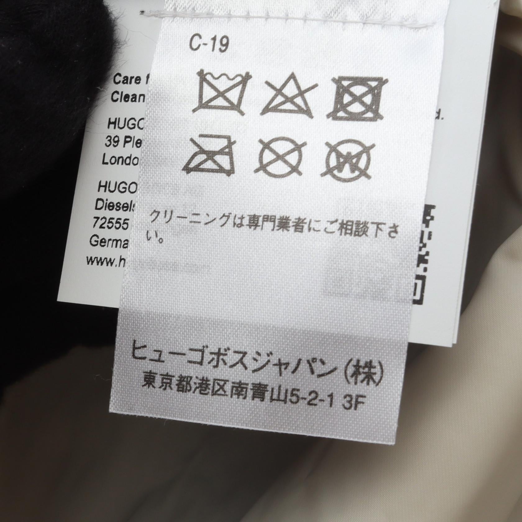 ボス スエードジャケット