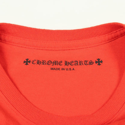 クロムハーツ Chrome Hearts × MATTY BOY SPARK THE HEART TSHRT コットン長袖Tシャツ