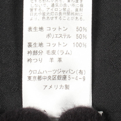 クロムハーツ フランネルチェックコットンポリエステルジャケット