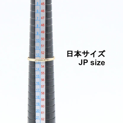 ジュエリー Au750色石リング
