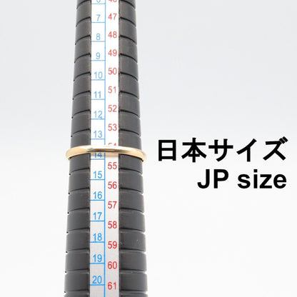 ジュエリー Au750 色石リング