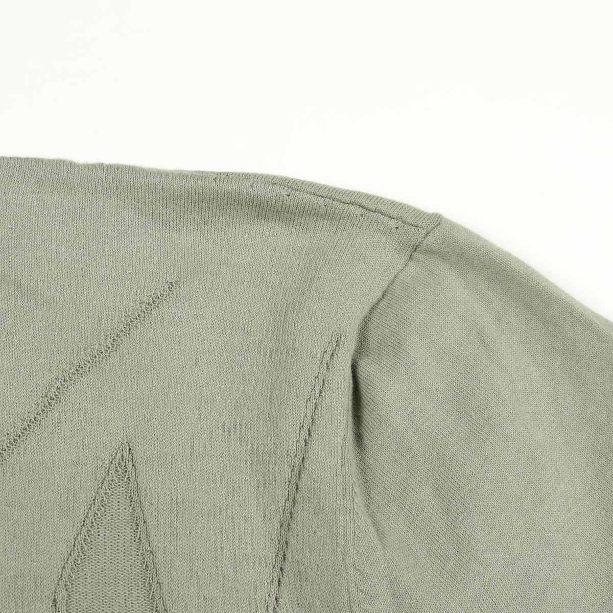 エルメス Selles en Fragments コットン半袖ニットトップス
