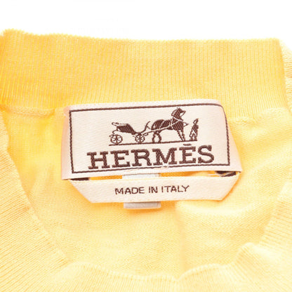 エルメス Selles en Fragments コットン半袖ニット