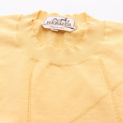 エルメス Selles en Fragments コットン半袖ニット