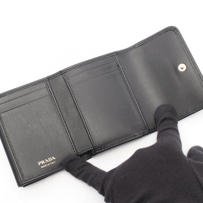 プラダ CITY CALF TAB レザー財布