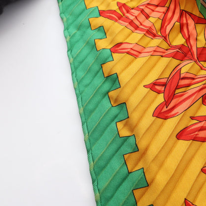 エルメス カレプリセ MUSIQUE DES DIEUX シルクスカーフ