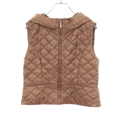 フォクシー GROVE ナイロンロングジレ