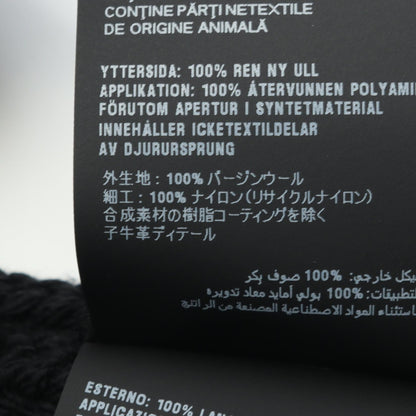 プラダ Re-Nylon ウールナイロンマフラー
