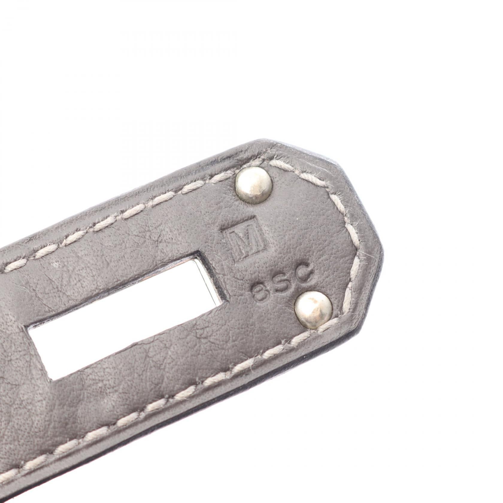 エルメス オータクロア40 トリヨンクレマンス ハンドバッグ