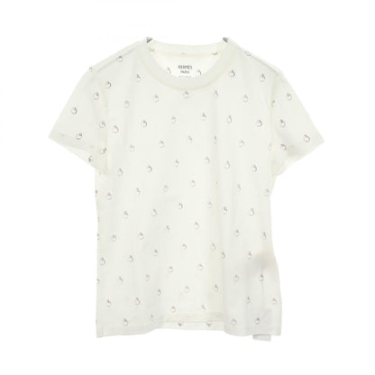エルメス Anno Finesse コットン半袖Tシャツ