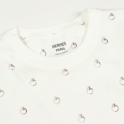 エルメス Anno Finesse コットン半袖Tシャツ