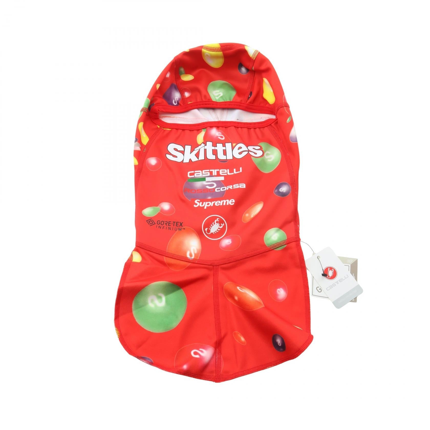 シュプリーム Supreme×Skittles×Castelli バラクラバ