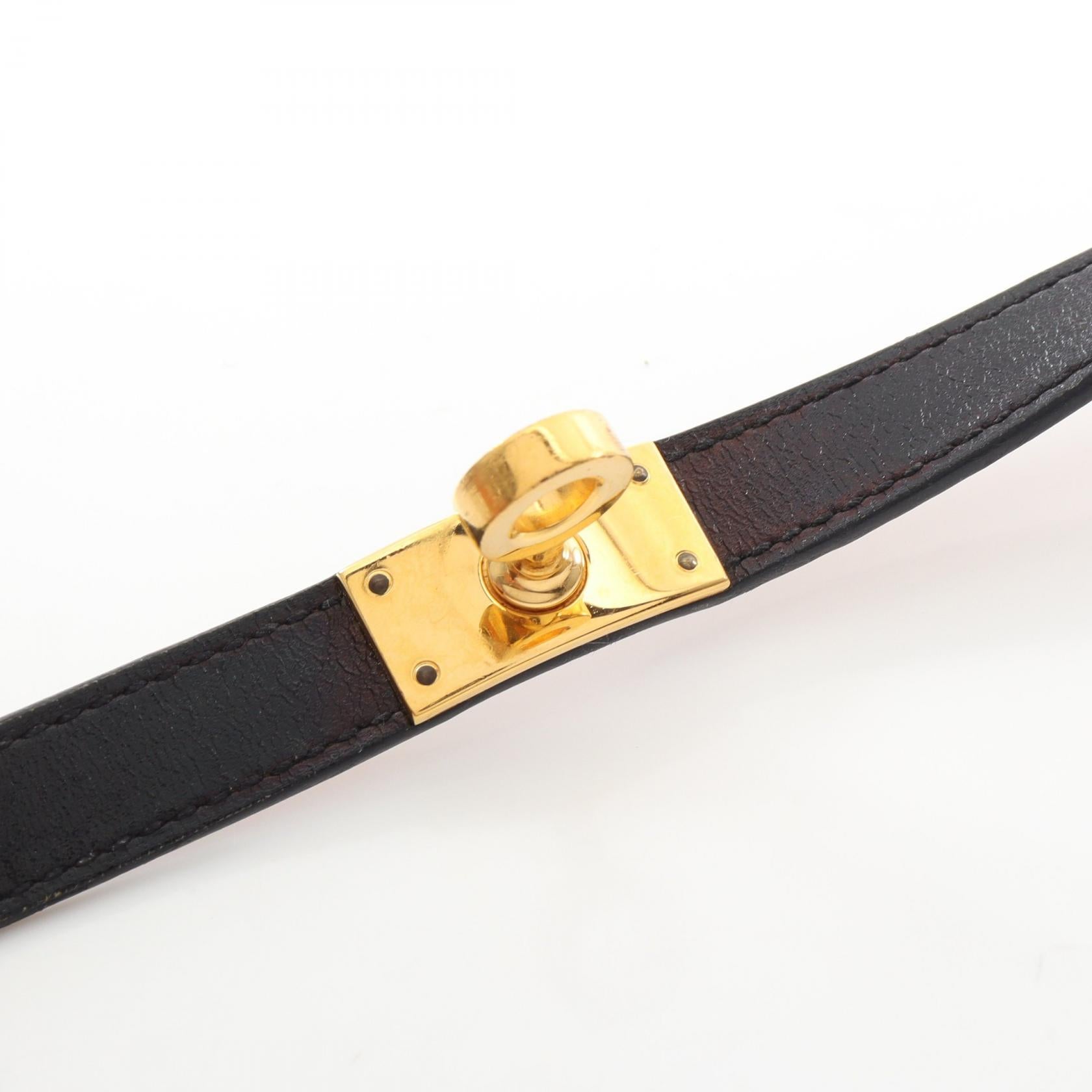 エルメス ケリーブレスレット ドゥブルトゥール ボックスカーフ ブレスレット