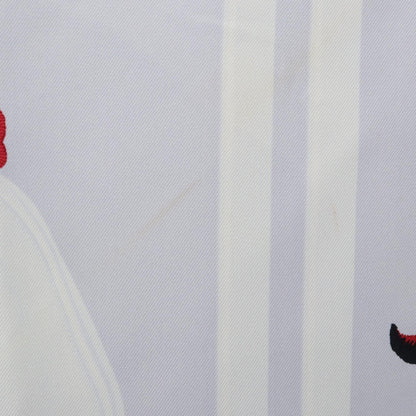 エルメス カレ90 Brides Fleuries シルクスカーフ