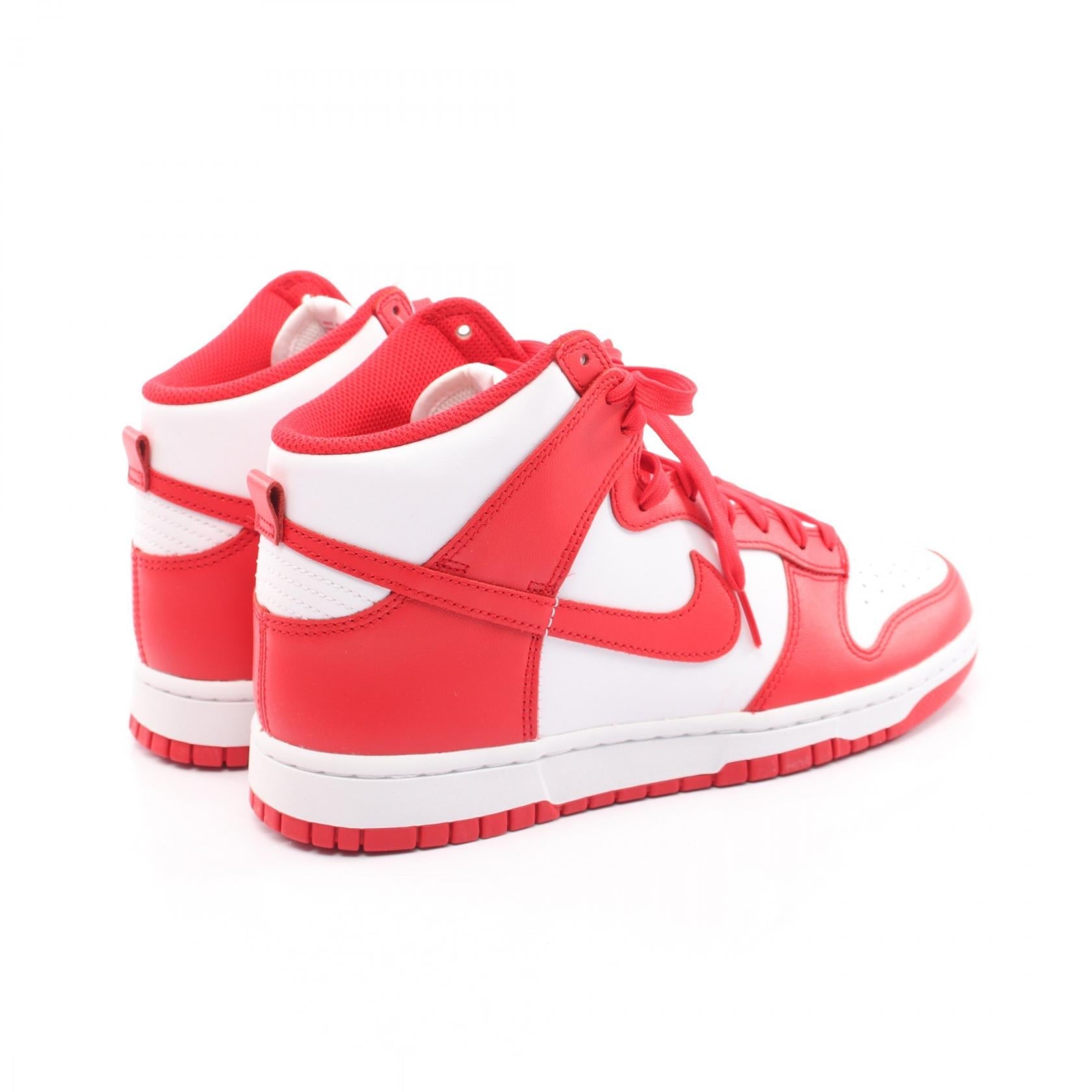 ナイキ DUNK HI RETRO レザー スニーカー