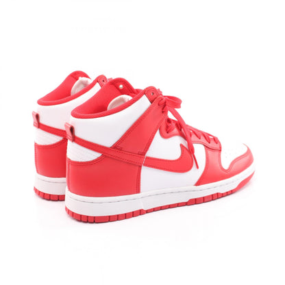 ナイキ DUNK HI RETRO レザー スニーカー