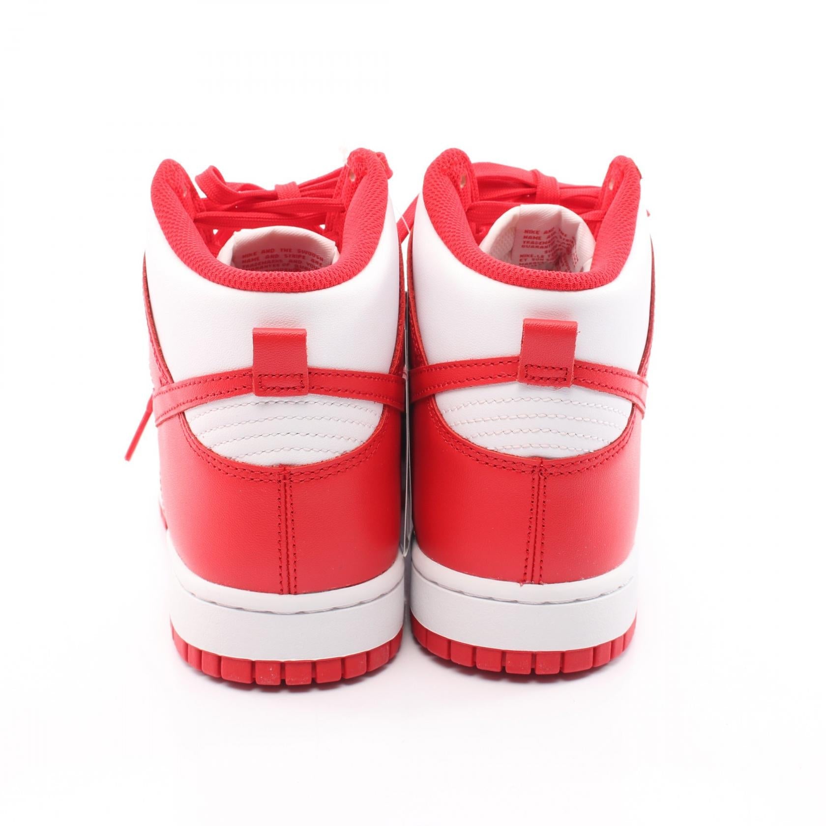 ナイキ DUNK HI RETRO レザー スニーカー