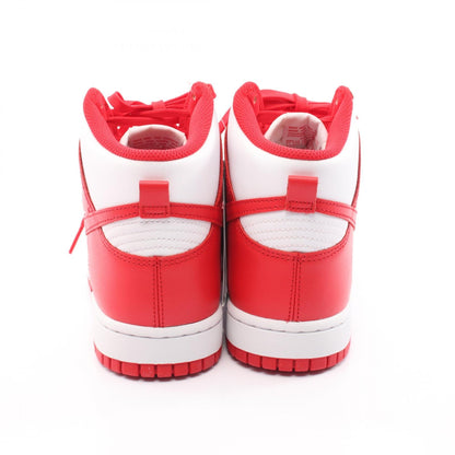 ナイキ DUNK HI RETRO レザー スニーカー