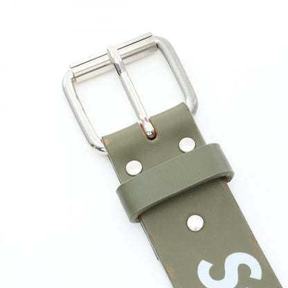 シュプリーム Repeat Leather レザーベルト