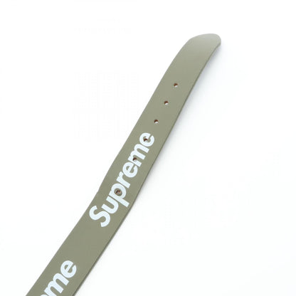 シュプリーム Repeat Leather レザーベルト