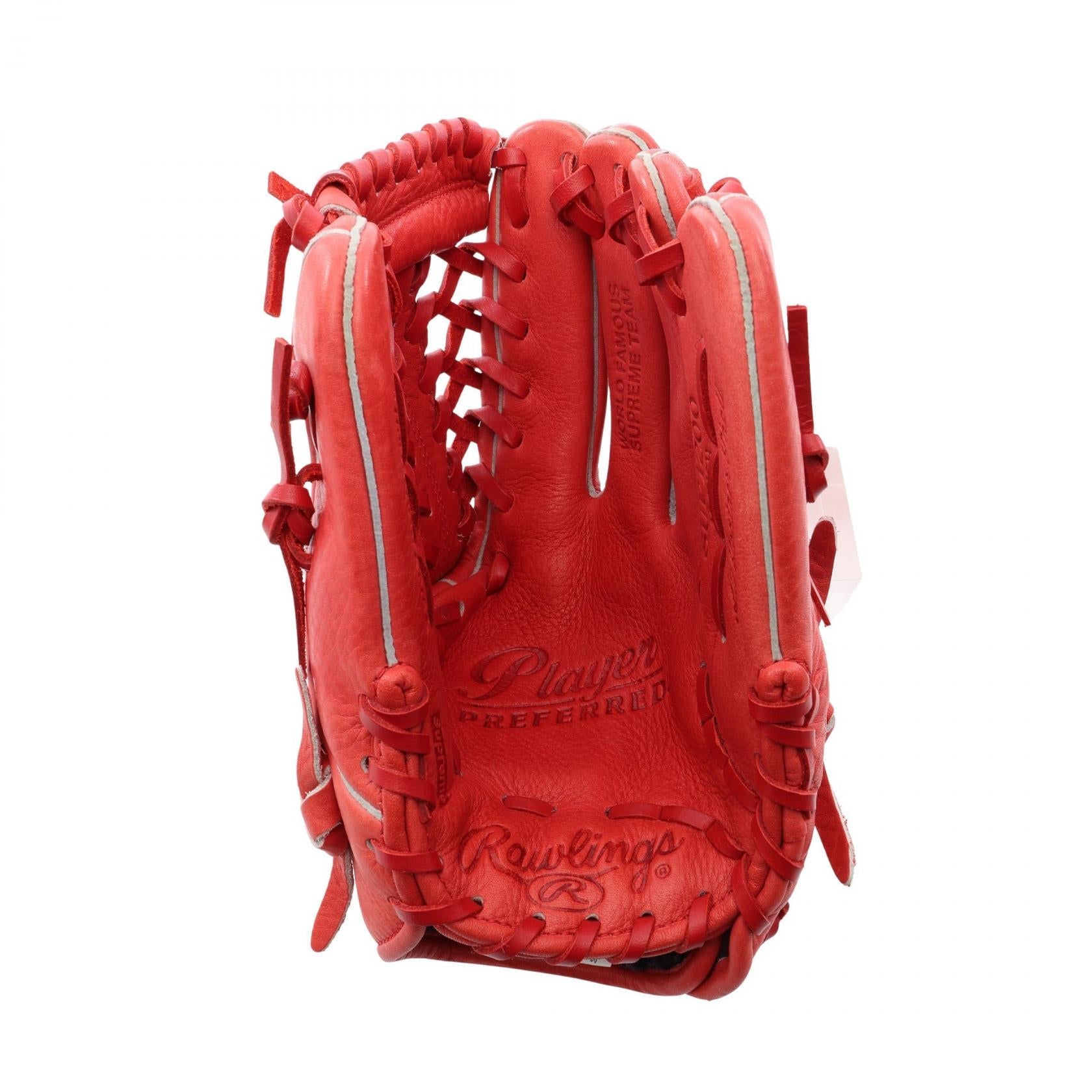 シュプリーム Rawlings レザー ベースボールグローブ アクセサリー