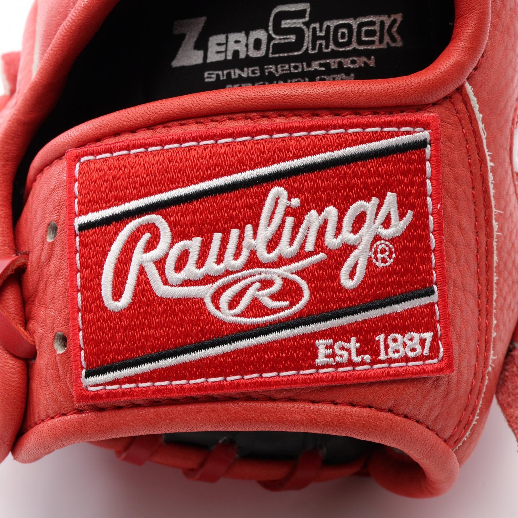 シュプリーム Rawlings レザー ベースボールグローブ アクセサリー