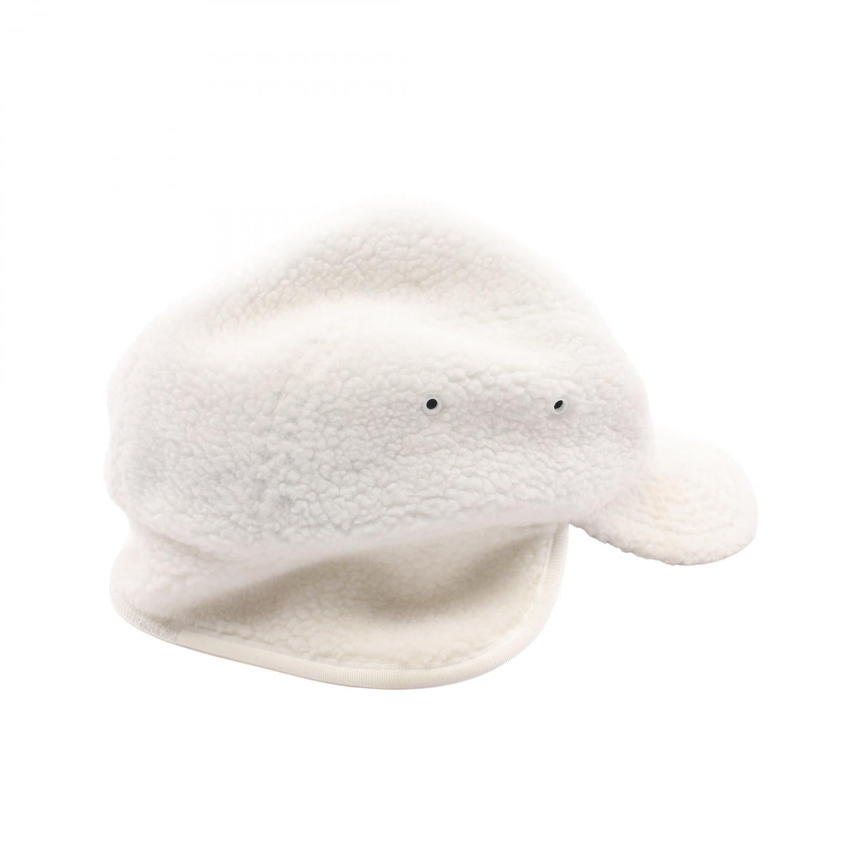 シュプリーム DEEP PILE EARFLAP CAMP CAP ポリエステル キャップ