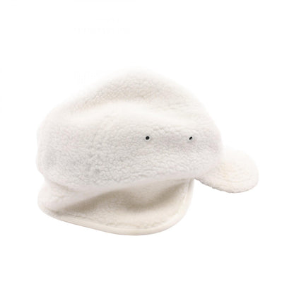シュプリーム DEEP PILE EARFLAP CAMP CAP ポリエステル キャップ
