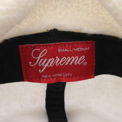 シュプリーム DEEP PILE EARFLAP CAMP CAP ポリエステル キャップ