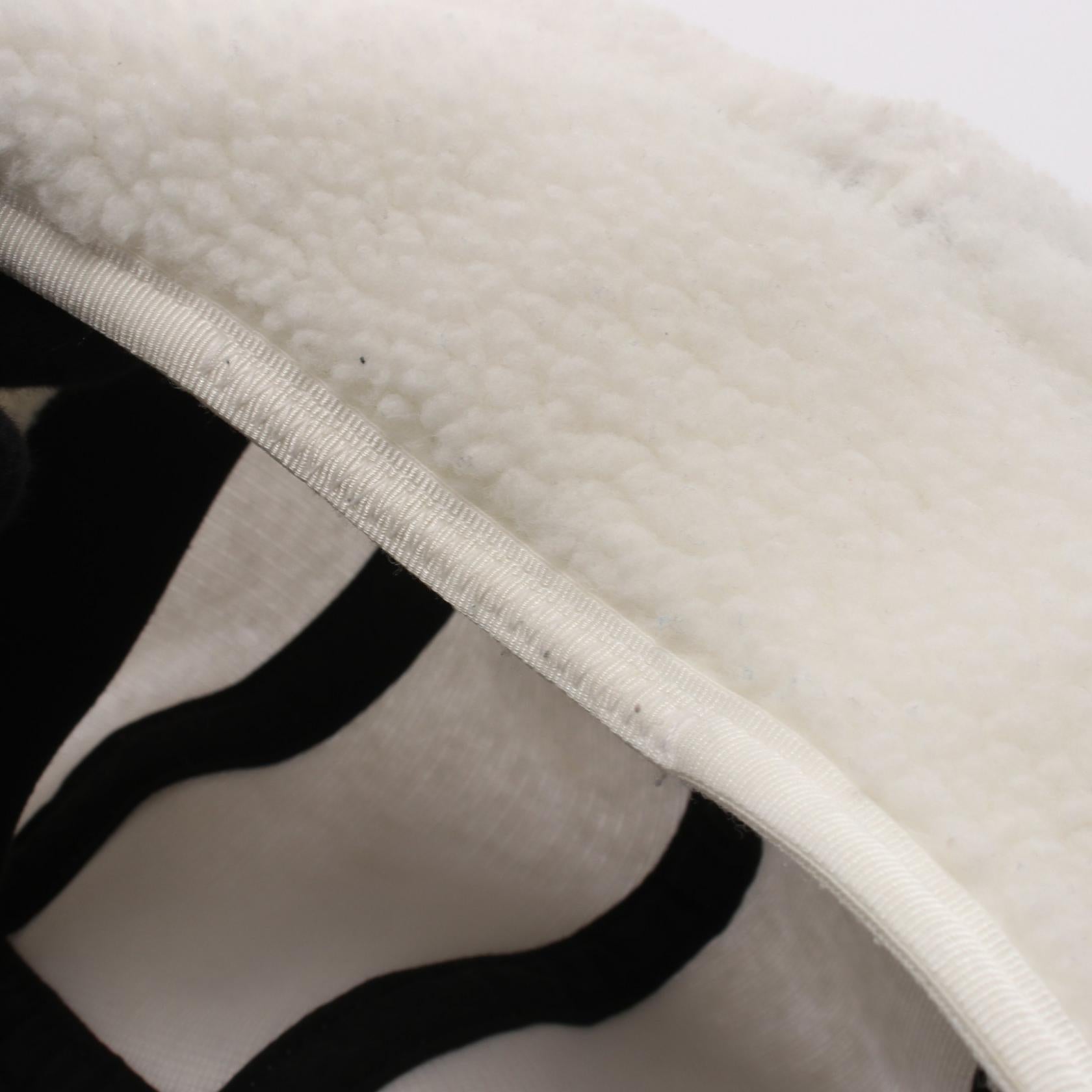 シュプリーム DEEP PILE EARFLAP CAMP CAP ポリエステル キャップ