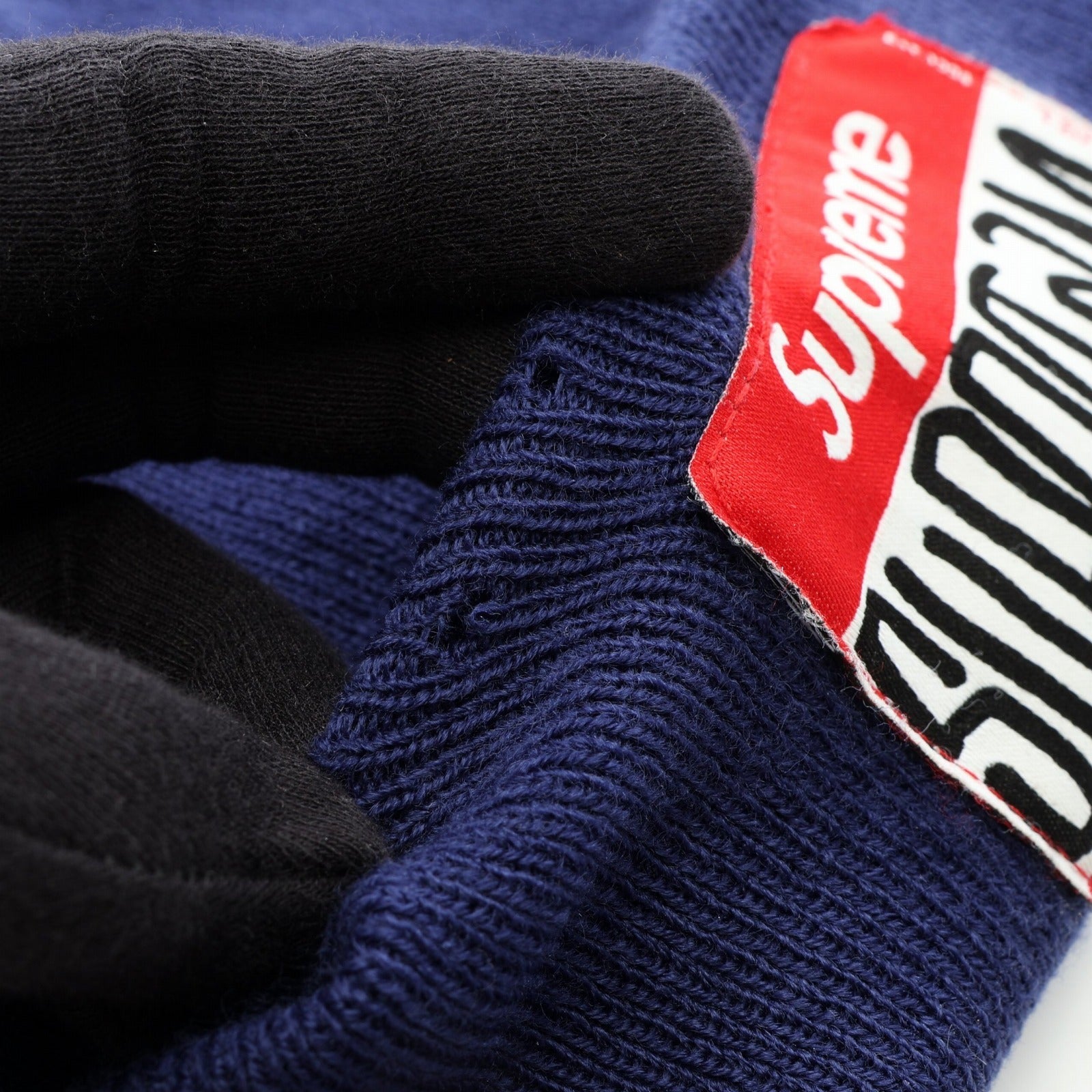 シュプリーム Gonz Nametag ニットキャップ
