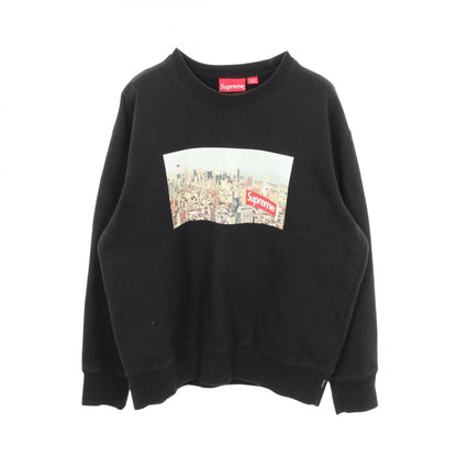 シュプリーム Aerial Crewneck コットンスウェット