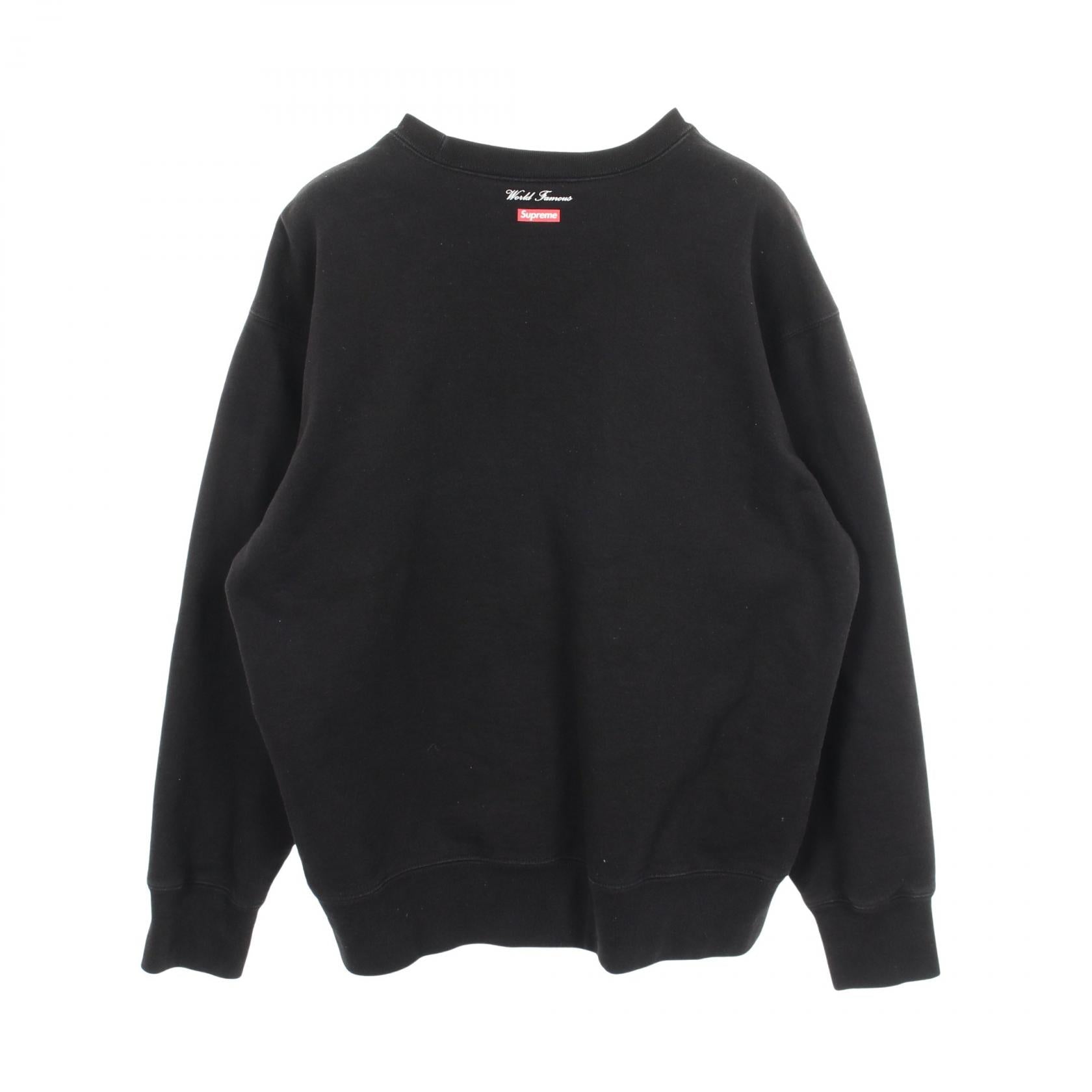シュプリーム Aerial Crewneck コットンスウェット