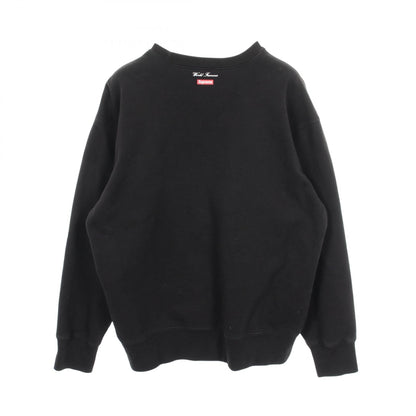 シュプリーム Aerial Crewneck コットンスウェット