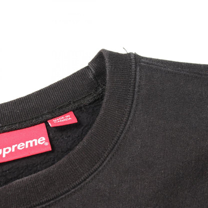 シュプリーム Aerial Crewneck コットンスウェット
