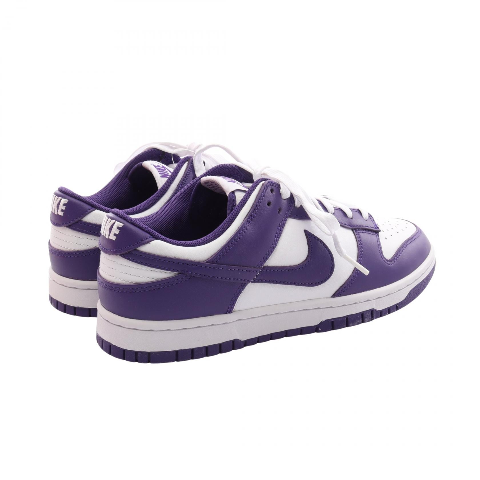 ナイキ DUNK LOW RETRO レザー スニーカー